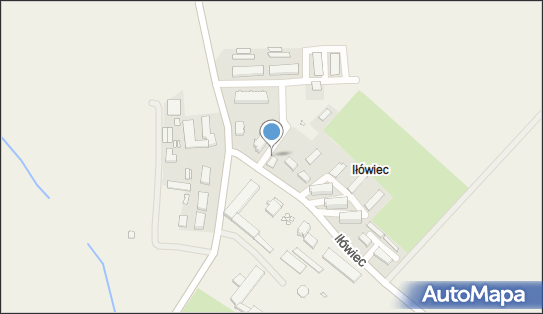 Paczkomat InPost ICW01BAPP, Iłówiec 4A, Iłówiec 63-112