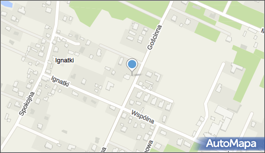 Paczkomat InPost IGL01M, Gościnna 16, Ignatki 16-001