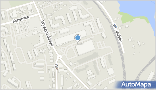 Paczkomat InPost ILA02A, Wyszyńskiego 33, Iława 14-200