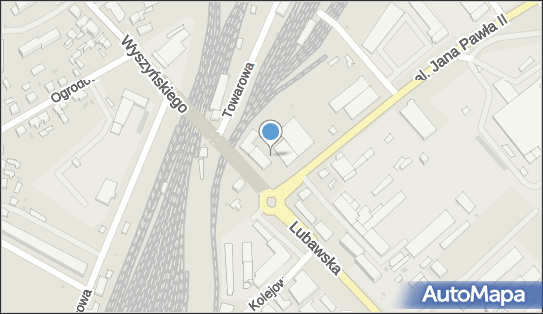 Paczkomat InPost ILA03A, Jana Pawła II 1, Iława 14-200