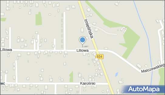 Paczkomat InPost IMI03BAPP, Imielińska 176, Imielin 41-407