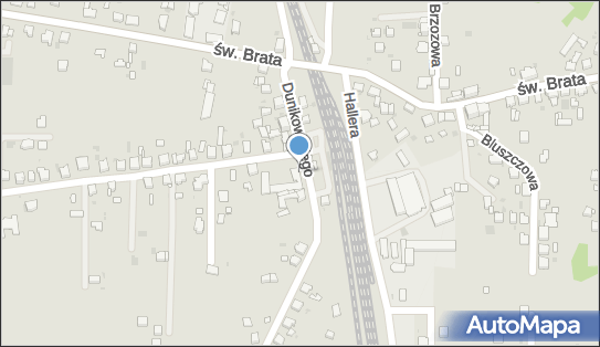 Paczkomat InPost IMI05M, Dunikowskiego 10, Imielin 41-407