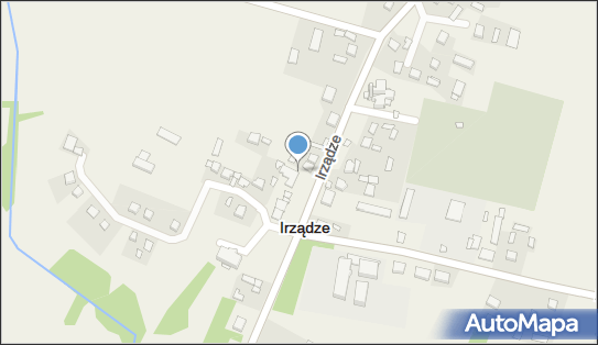 Paczkomat InPost IRD01BAPP, Irządze 133, Irządze 42-446