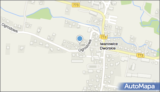 Paczkomat InPost IWL01M, Iwanowice Włościańskie 106 32-095