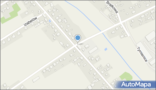 Paczkomat InPost IZW01APP, Izabelów 28, Izabelów 98-220