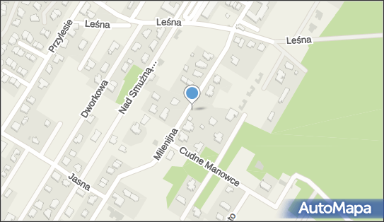 Paczkomat InPost JAB01E, Milenijna 44, Jabłonna 05-110