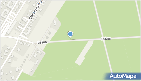 Paczkomat InPost JAB02BAPP, Leśna, Jabłonna 05-110