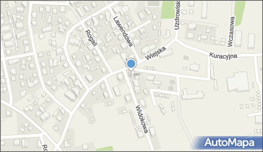 Paczkomat InPost JAG01M, Widokowa 1, Jastrzębia Góra 84-104