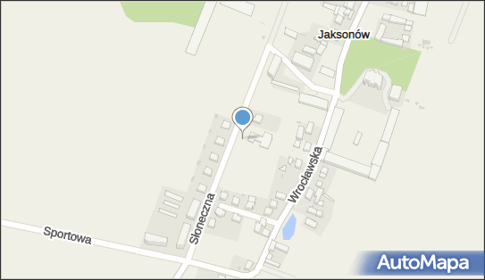 Paczkomat InPost JAKS01APP, Słoneczna 12, Jaksonów 55-020