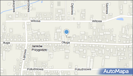 Paczkomat InPost JAP01BAPP, Długa 30, Janków Przygodzki 63-421