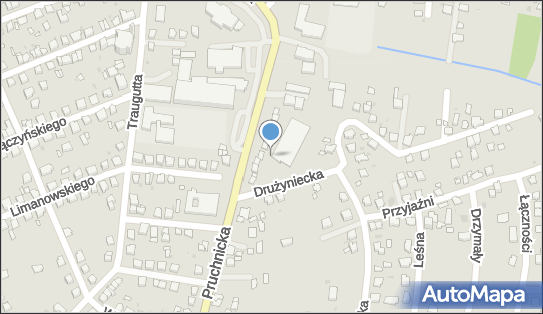 Paczkomat InPost JAR05M, Pruchnicka 15, Jarosław 37-500