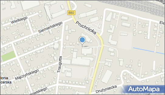 Paczkomat InPost JAR06M, Pruchnicka 8, Jarosław 37-500