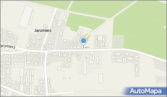 Paczkomat InPost JARQ01G, Jaromierz 22, Jaromierz 64-225