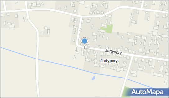 Paczkomat InPost JART01N, Jartypory 90, Jartypory 07-100