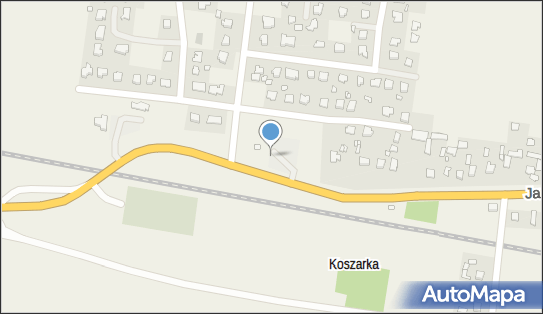 Paczkomat InPost JARV01BAPP, Jarosławiec 4A, Jarosławiec 22-424