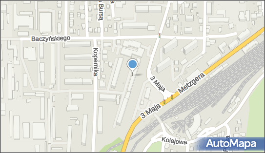 Paczkomat InPost JAS02A, 3 Maja 38, Jasło 38-200