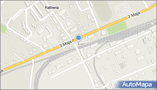 Paczkomat InPost JAS03A, 3 Maja 71, Jasło 38-200