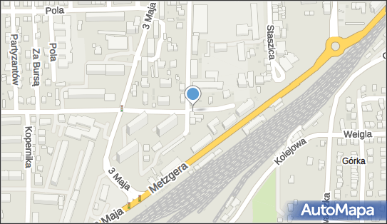 Paczkomat InPost JAS05N, Baczyńskiego 3, Jasło 38-200