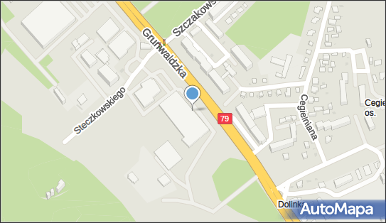 Paczkomat InPost JAW02M, Grunwaldzka 263, Jaworzno 43-600