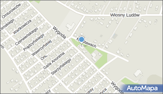 Paczkomat InPost JAW03A, Wygoda 54, Jaworzno 43-608