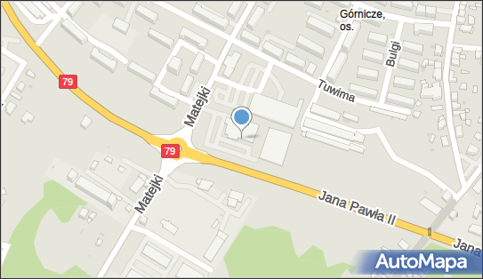 Paczkomat InPost JAW11M, Matejki 29, Jaworzno 43-600