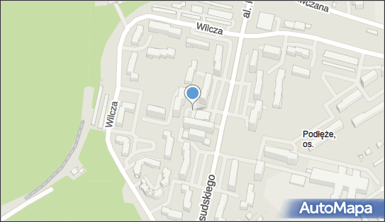 Paczkomat InPost JAW17M, Aleja Piłsudskiego 27D, Jaworzno 43-600