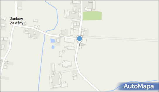 Paczkomat InPost JAZY01BAPP, Janków Zaleśny 8b, Janków Zaleśny 63-440