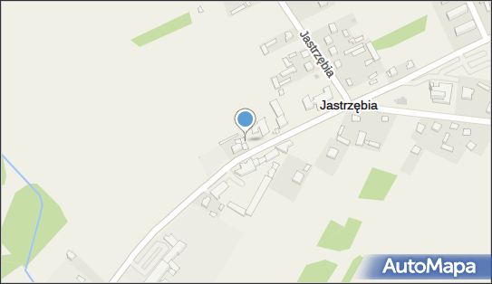 Paczkomat InPost JBI01M, Jastrzębia 110, Jastrzębia 26-631