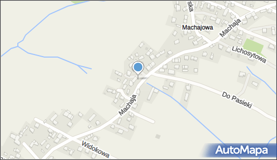 Paczkomat InPost JBN02BAPP, Księdza Ferdynanda Machaja 25 34-480