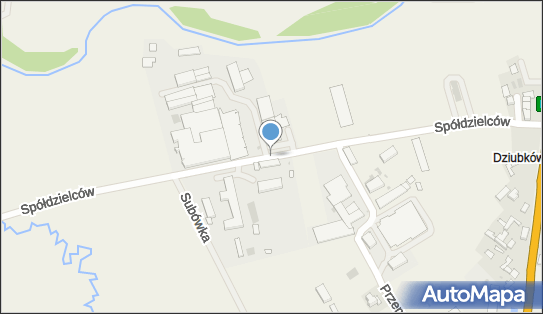 Paczkomat InPost JBN06M, Spółdzielców 6, Jabłonka 34-480