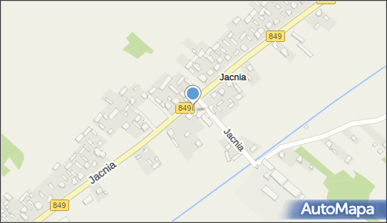 Paczkomat InPost JCN01M, Jacnia 68A, Jacnia 22-442