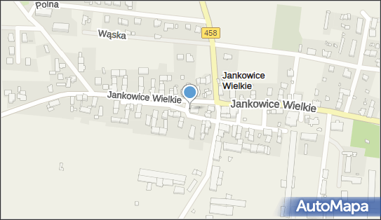 Paczkomat InPost JCW01M, Jankowice Wielkie 27, Jankowice Wielkie 49-332