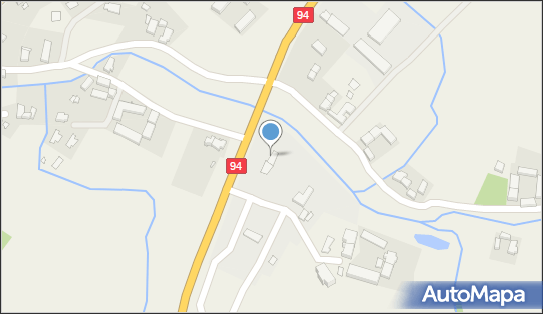 Paczkomat InPost JDH01BAPP, Jędrzychowice 98, Jędrzychowice 59-900