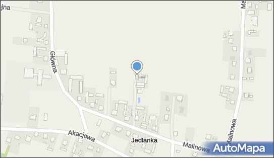 Paczkomat InPost JDK01M, Jedlanka 38B, Jedlanka 26-660