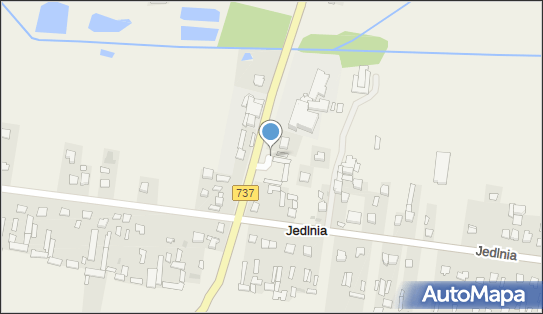 Paczkomat InPost JDL01N, Jedlnia 92A, Jedlnia 26-670