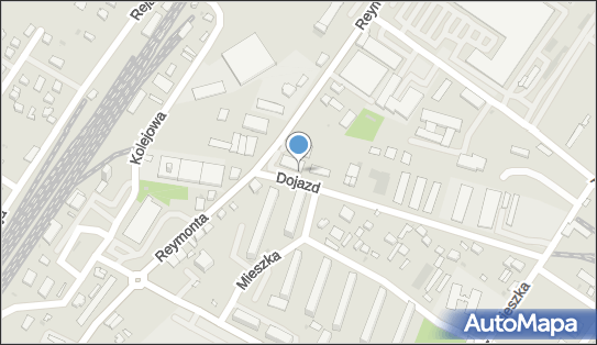 Paczkomat InPost JED06M, Reymonta 21, Jędrzejów 28-300