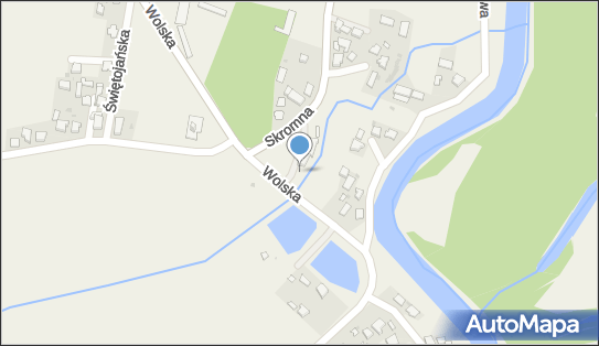 Paczkomat InPost JEDI01M, Wolska 2, Jedlina 43-220