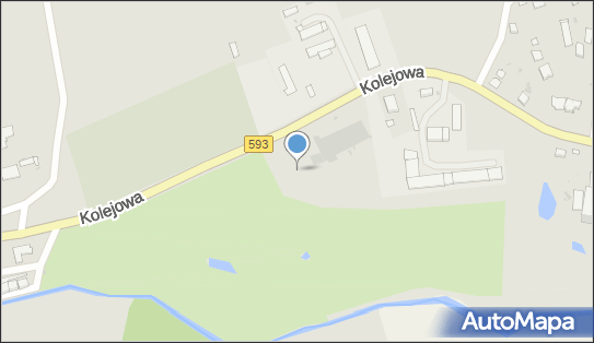 Paczkomat InPost JEI01BAPP, Kolejowa 2, Jeziorany 11-320