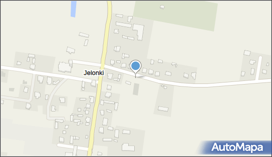 Paczkomat InPost JELQ01BAPP, Jelonki 61c, Jelonki 07-302