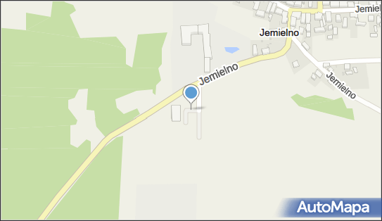 Paczkomat InPost JEM02M, Jemielno 131, Jemielno 56-209