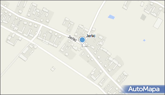 Paczkomat InPost JEQI01BAPP, Jeńki 48, Jeńki 18-218