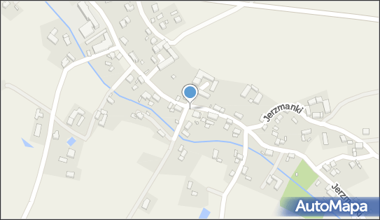 Paczkomat InPost JERZ01M, Jerzmanki 73, Jerzmanki 59-900