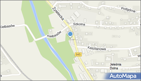 Paczkomat InPost JES02BAPP, Żywiecka 6, Jeleśnia 34-340