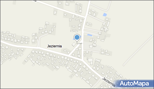 Paczkomat InPost JEZI01M, Jeziernia 142A, Jeziernia 22-600