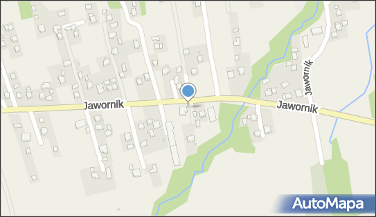 Paczkomat InPost JIK01M, Jawornik 650, Jawornik 32-400