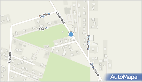 Paczkomat InPost JKK01M, Lubelska 15, Jakubowice Konińskie 21-003