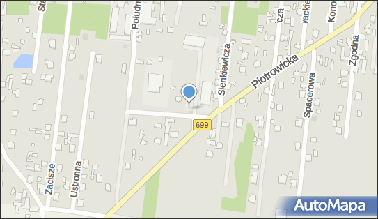 Paczkomat InPost JLK02BAPP, Piotrowicka 34, Jedlnia-Letnisko 26-630