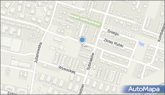 Paczkomat InPost JLN01N, Kombatantów 1, Julianów 05-500