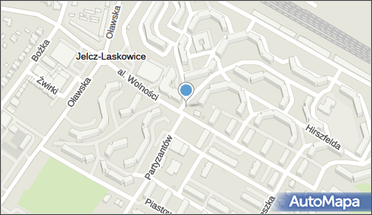 Paczkomat InPost JLS03BAPP, Aleja Wolności 1J, Jelcz-Laskowice 55-220