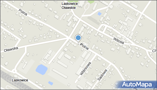 Paczkomat InPost JLS06M, Polna 39, Jelcz-Laskowice 55-220